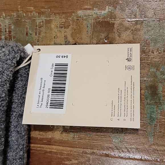 Frank and Oak The SeaWool Beanie - Picture 4 of 4